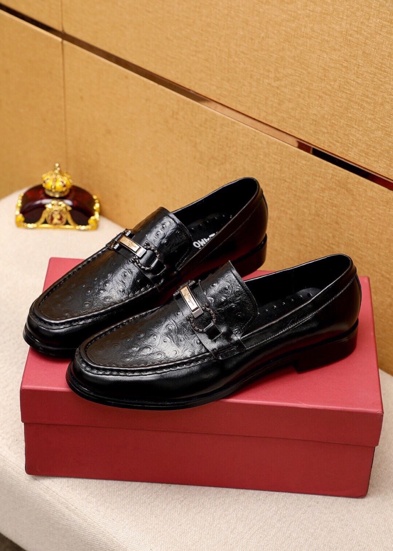 Ferragamo Leather Shoes